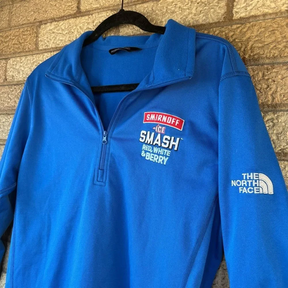 The North Face Men's Smirnoff Ice Quarter-Zip Pullover